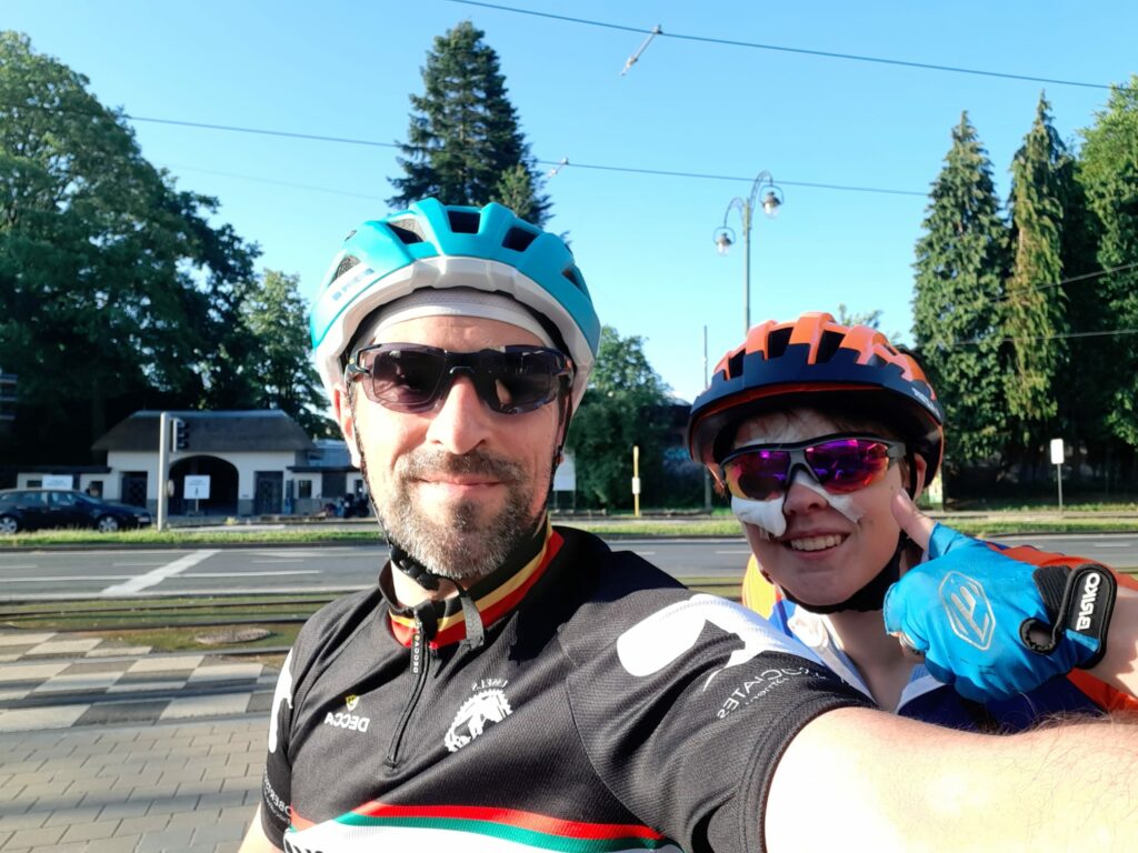 En tandem avec Naomi