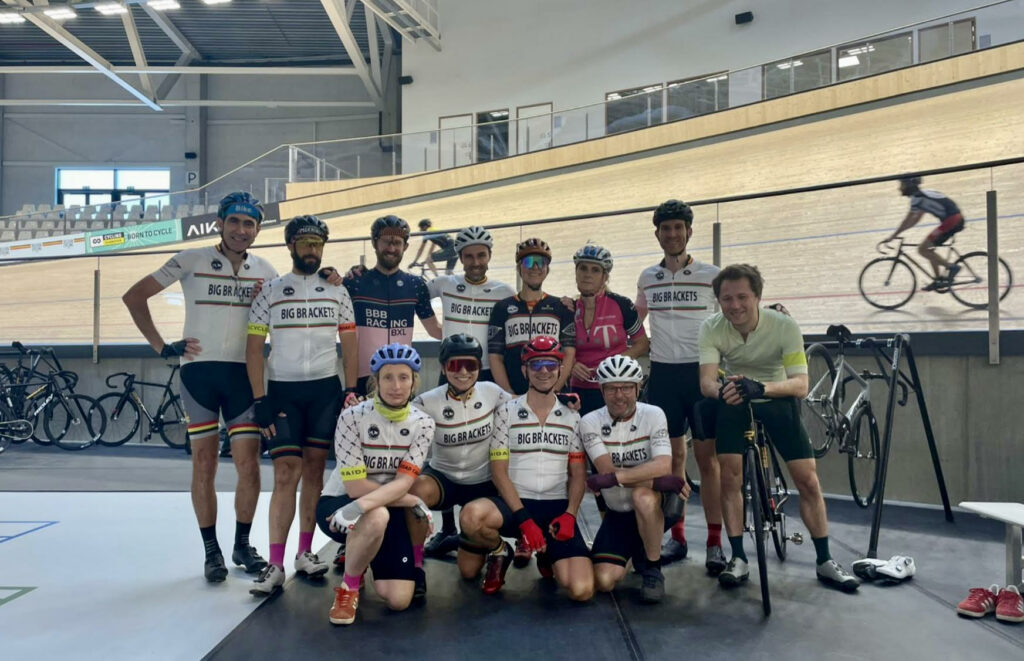 45-Degree Banks and Burning Thighs: We Tested Track Cycling