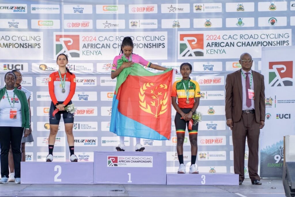 Support Betiel – A Promising Cyclist Starting a New Chapter