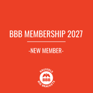 BBB membership "New member" (jersey incl.) (2027)